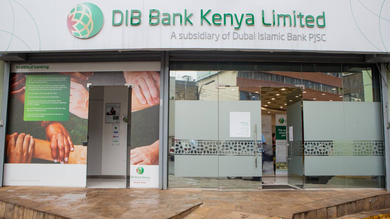 DIB Bank Kenya Limited. PHOTO/COURTESY